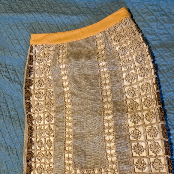 Catherine Malandrino Dresses & Skirts - Malandrino Italian linen skirt